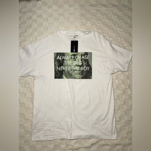 Oversized graphic t-shirt